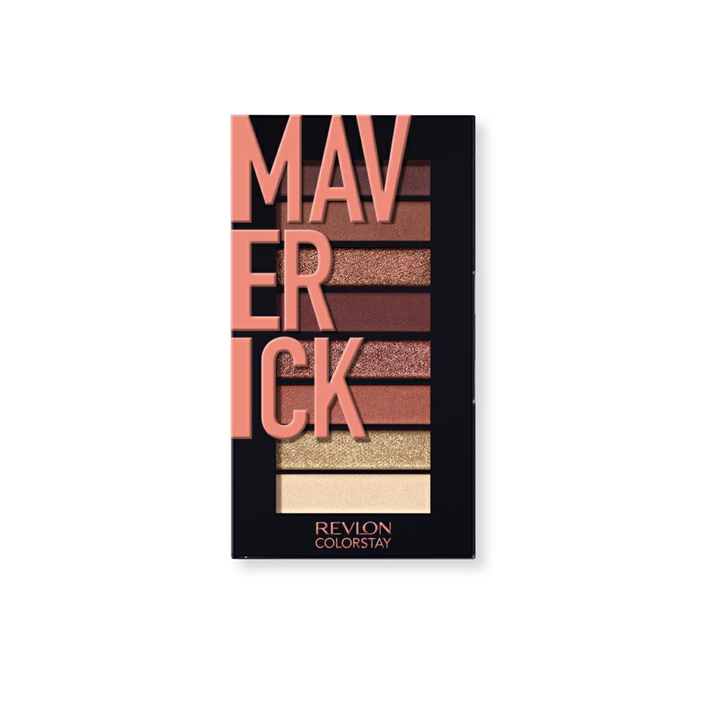 REVLON COLORSTAY LOOKS BOOK EYE SHADOW PALETTE 930 MAVERICK Sicula Cosmetics SRL