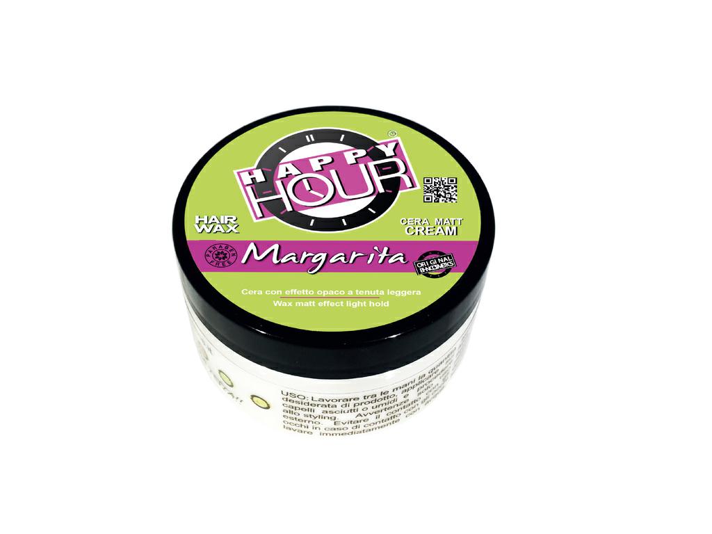HAPPY HOUR CERA PER CAPELLI MARGARITA 100ML Sicula Cosmetics SRL