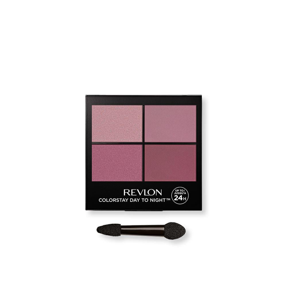 REVLON EYESHADOW QUAD DAY TO NIGHT EXQUISITE 575 Sicula Cosmetics SRL