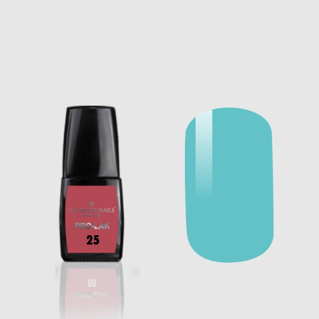 GLAMOUR NAILS PRO LAK SMALTO SEMIPERMANENTE 25 10ML Sicula Cosmetics SRL