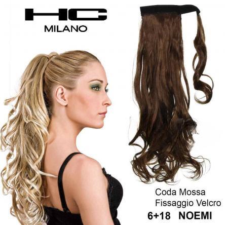 HC MILANO CODA NOEMI FIBRA SINTETICA MOSSA CON VELCRO Sicula Cosmetics SRL