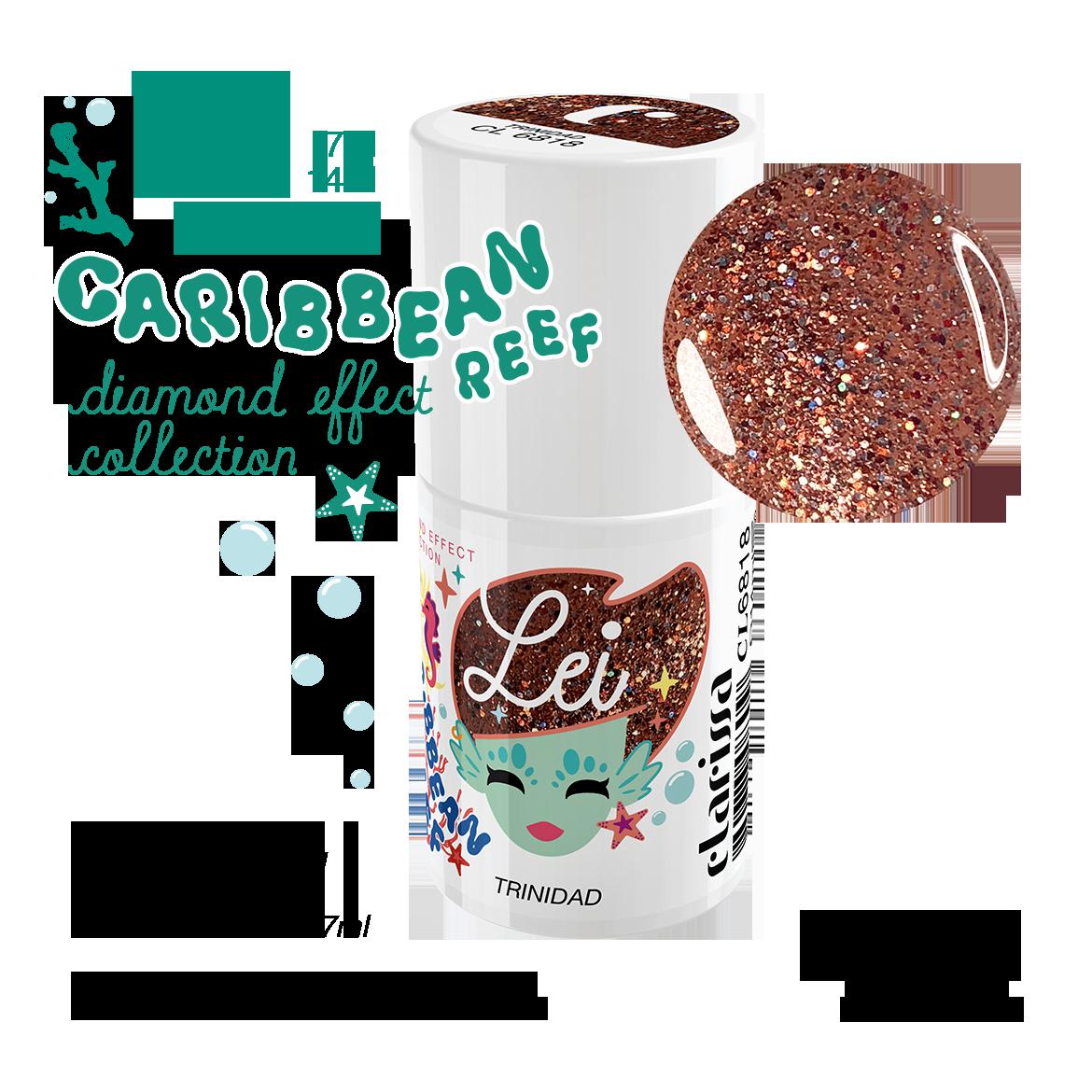 CLARISSA SMALTO SEMIPER. TOP REVOLUTION SIREN EFFECT CL3793 Sicula Cosmetics SRL