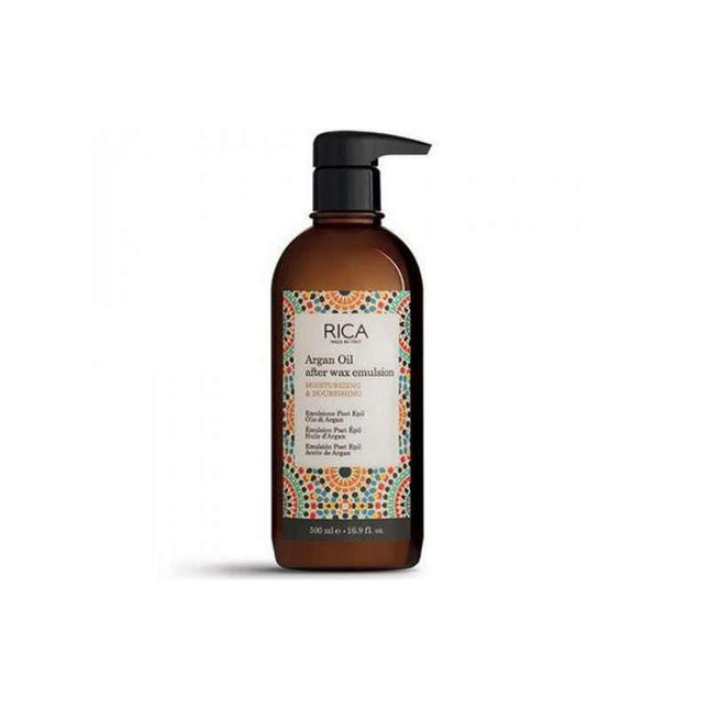 RICA EMULSIONE POST-EPIL ALL'OLIO DI ARGAN 500ML Sicula Cosmetics SRL