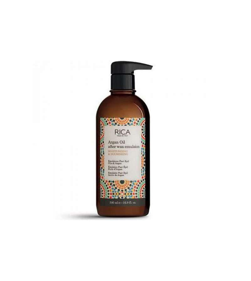 RICA EMULSIONE POST-EPIL ALL'OLIO DI ARGAN 500ML Sicula Cosmetics SRL