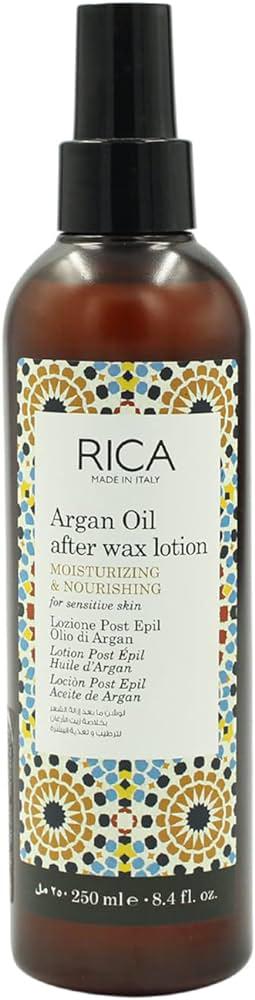 RICA LOZIONE POST EPIL OLIO ARGAN 250ML Sicula Cosmetics SRL