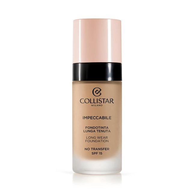 COLLISTAR IMPECCABILE FONDOTINTA LUNGA TENUTA 4G SABBIA DORATA Sicula Cosmetics SRL