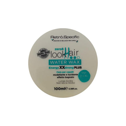 RETRO' CERA LOOKHAIRZERO8ENERGY XX STRONG PLUS 100ML Sicula Cosmetics SRL