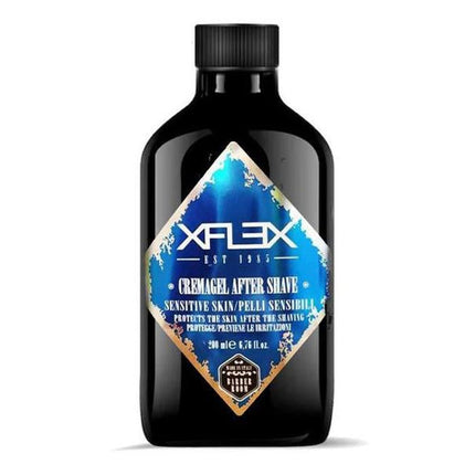 EDELSTEIN XFLEX CREMAGEL AFTER SHAVE GHIACCIO 200ML Sicula Cosmetics SRL