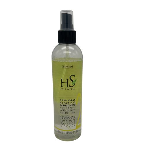 HS MILANO 20 SIERO BIFASICO 250ML      25004120 Sicula Cosmetics SRL