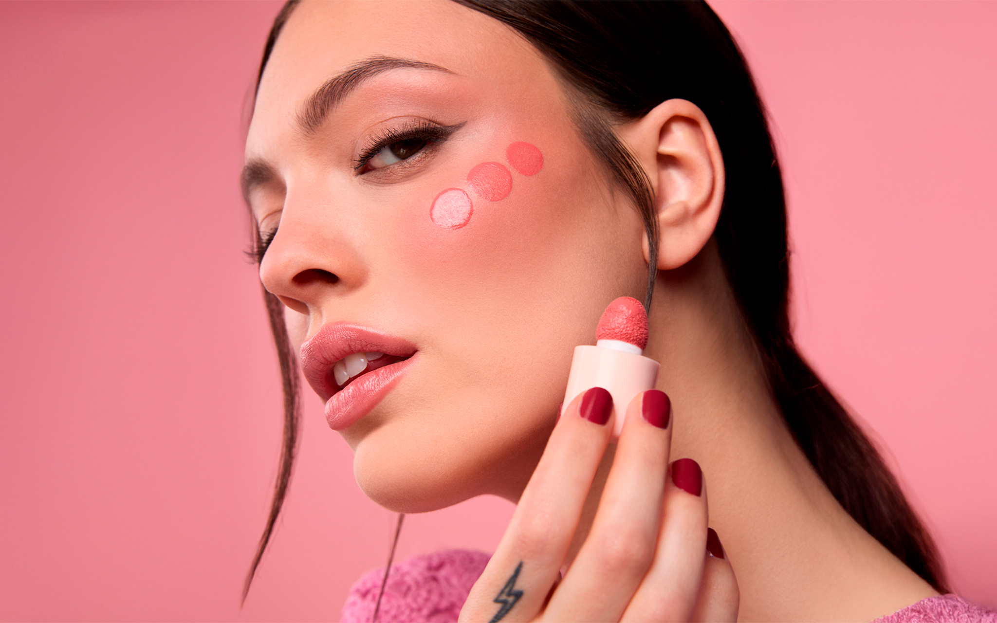 PUPA SHAKE BLUSH WONDER ME 006