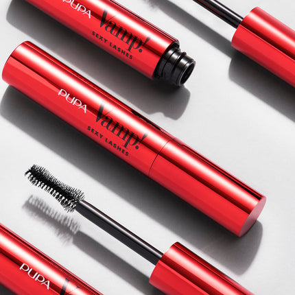 PUPA MASCARA VOLUME E CURVE SEXY LASHES VAMP! 011 Sicula Cosmetics SRL