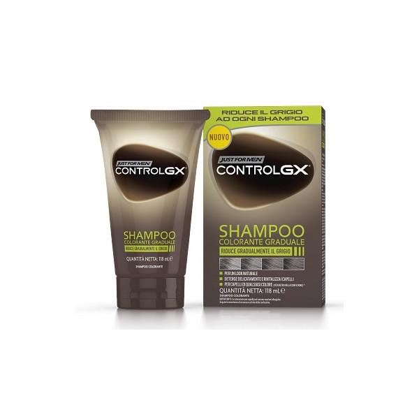 JUST FOR MEN  SHAMPOO CONTROL GXSTD Sicula Cosmetics SRL