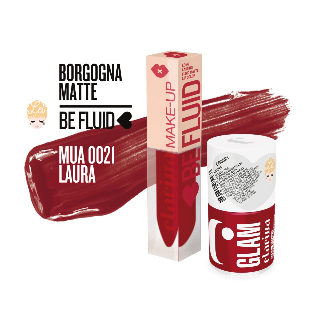 CLARISSA GLAM SMALTO PROFESS. CG 0021 7ML Sicula Cosmetics SRL