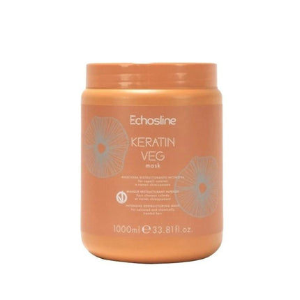 ECHOSLINE MASCHERA KERATIN VEG  1000ML Sicula Cosmetics SRL