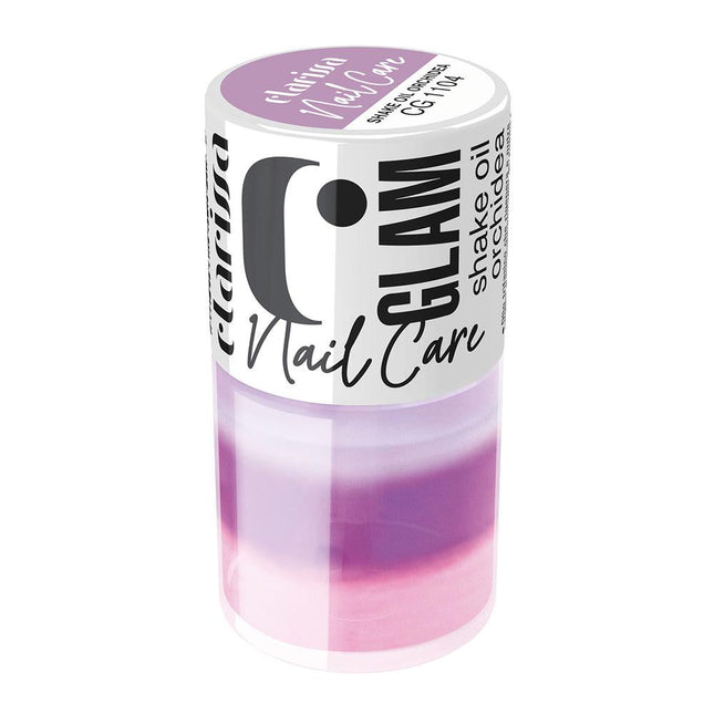 CLARISSA GLAM SHAKE OIL ORCHID. SMALTO PROFESS. CG 1104   7ML Sicula Cosmetics SRL