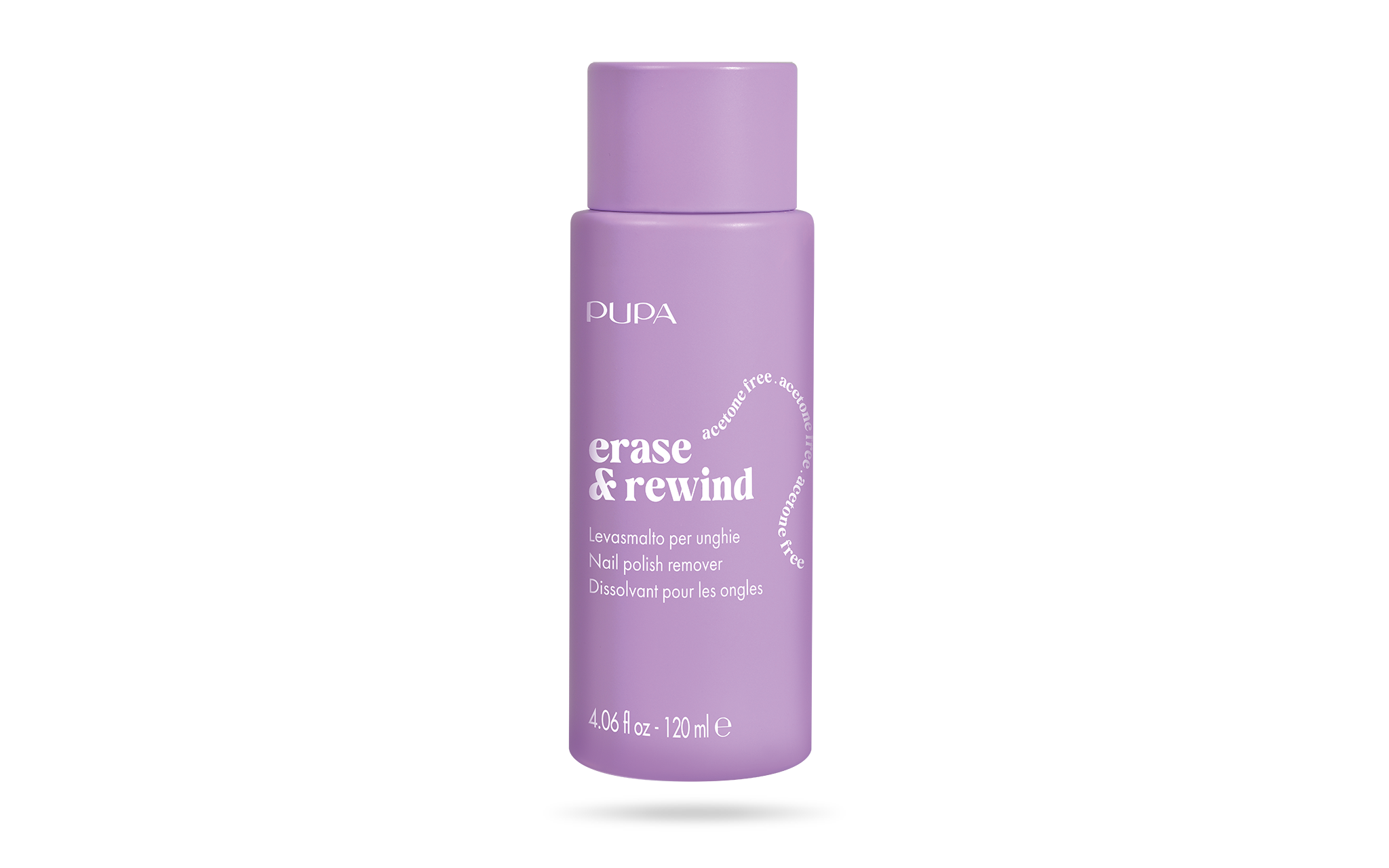 PUPA ERASE AND REWIND LEVASMALTO