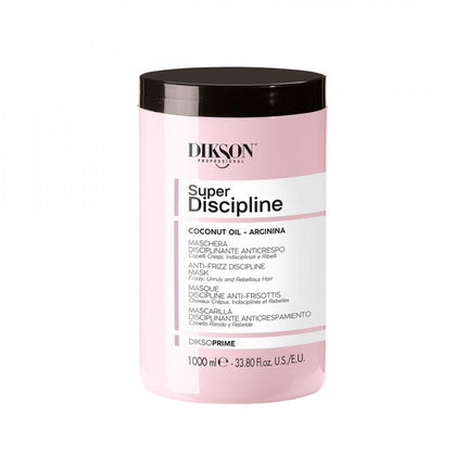 DIKSON PRIME DISCIPLIN MASCHERA ANTI CRESPO 1000ML Sicula Cosmetics SRL
