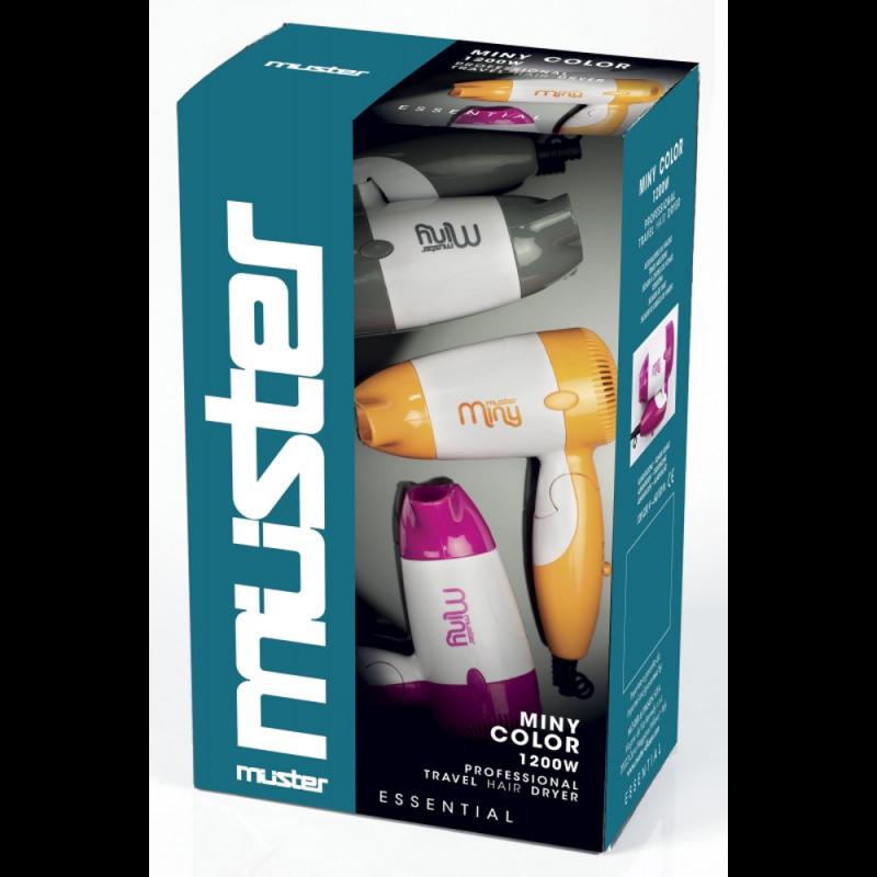 MUSTER PHON DA VIAGGIO MINY COLOR GRIGIO 2467446 Sicula Cosmetics SRL