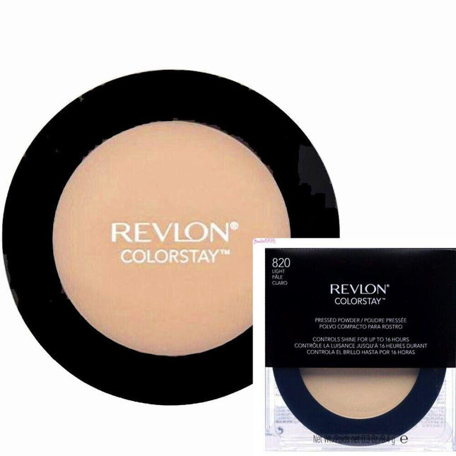 REVLON COLORSTAY PRESSED POWDER 820 LIGHT Sicula Cosmetics SRL