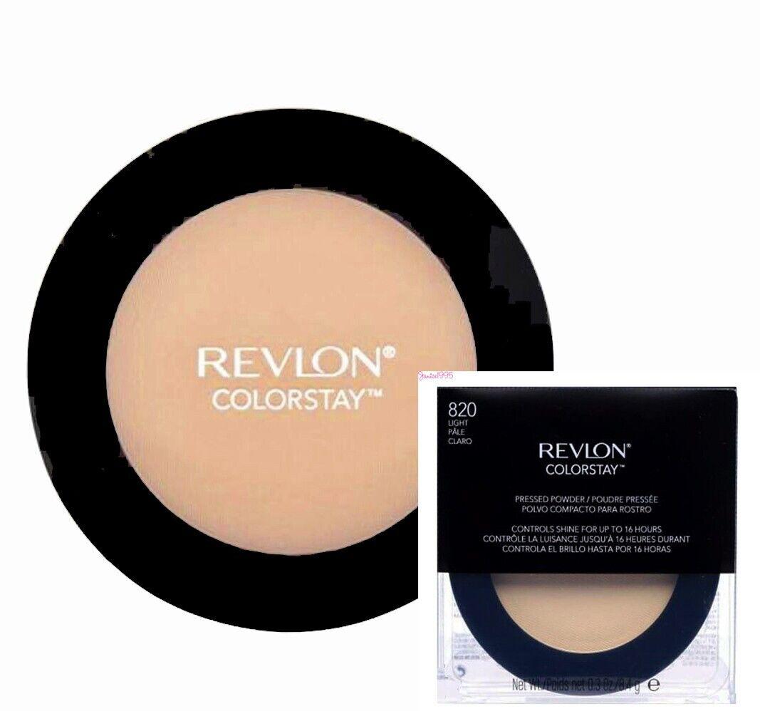 REVLON COLORSTAY PRESSED POWDER 820 LIGHT Sicula Cosmetics SRL