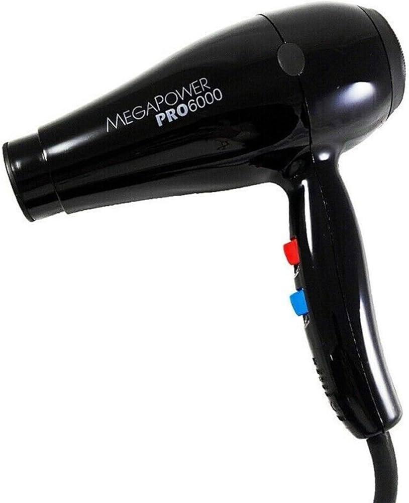 FKF MEGAPOWER PRO6000 ASCIUGACAPELLI PROFESSIONALE Sicula Cosmetics SRL