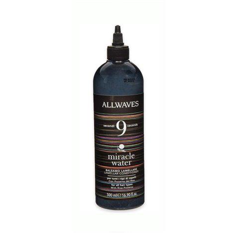 PARISIENNE ALLWAVES MIRACLE WATER BALSAMO LAMELLARE 500ML Sicula Cosmetics SRL