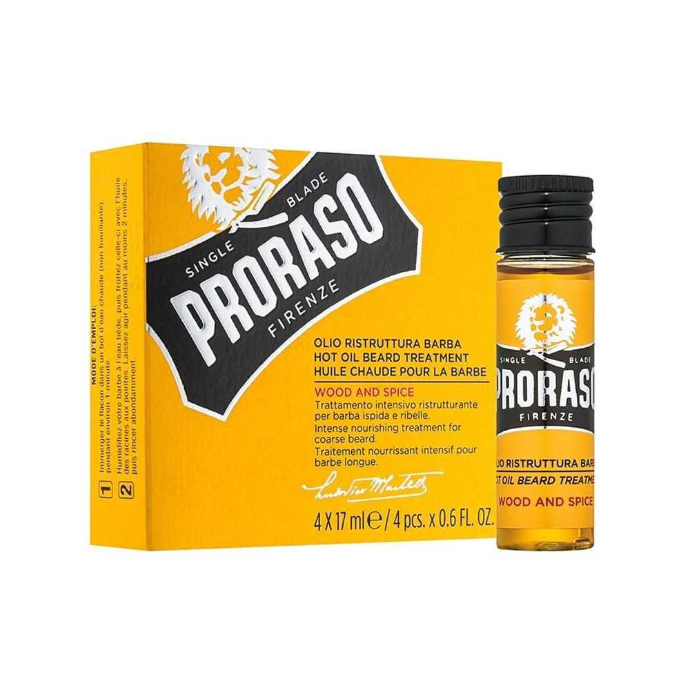 PRORASO OLIO RISTRUTTURANTE INTENSIVO 4X17ML 400790 Sicula Cosmetics SRL