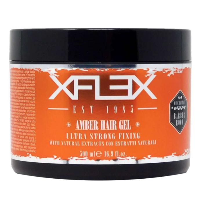 EDELSTEIN XFLEX GEL PER CAPELLI AMBER 500ML   2264 Sicula Cosmetics SRL