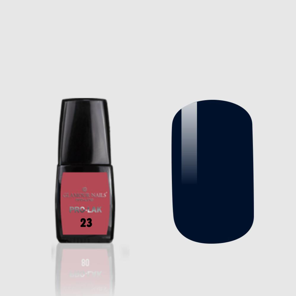GLAMOUR NAILS PRO LAK SMALTO SEMIPERMANENTE 23 10ML Sicula Cosmetics SRL