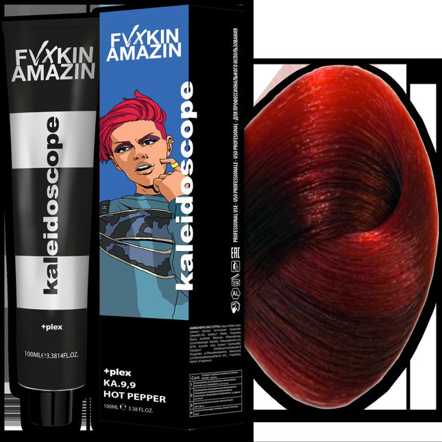 FVXKIN AMAZIN KALEIDOSCOPE DIVA EMERALD 100ML Sicula Cosmetics SRL