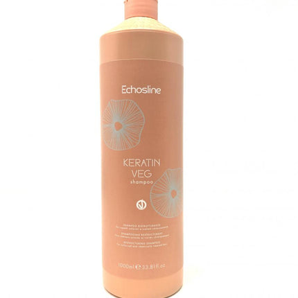 ECHOSLINE SHAMPOO KERATINA VEG  1000ML Sicula Cosmetics SRL