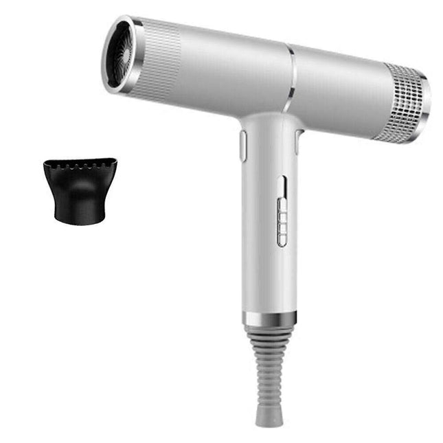 NEW PHON CONCEPT HAIR DRYER SILVER -BLACK