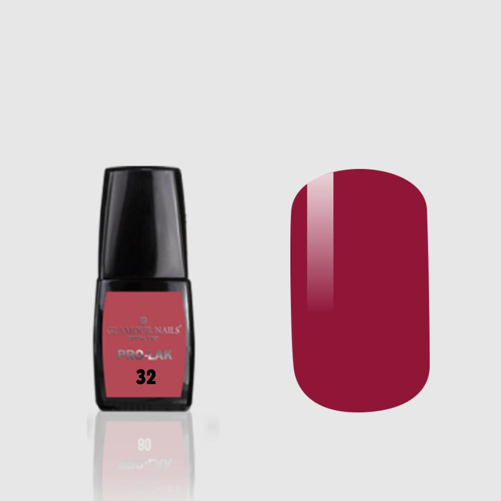 GLAMOUR NAILS PRO LAK SMALTO SEMIPERMANENTE 32 10ML Sicula Cosmetics SRL