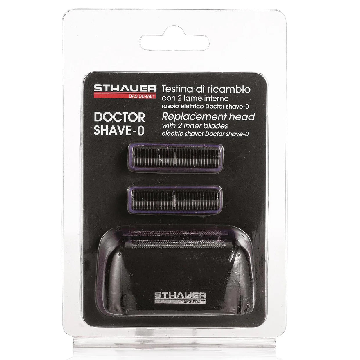 STHAUER TESTINA DI RICAMBIO SHAVE PRO TRIPLE BLADES    402.009
