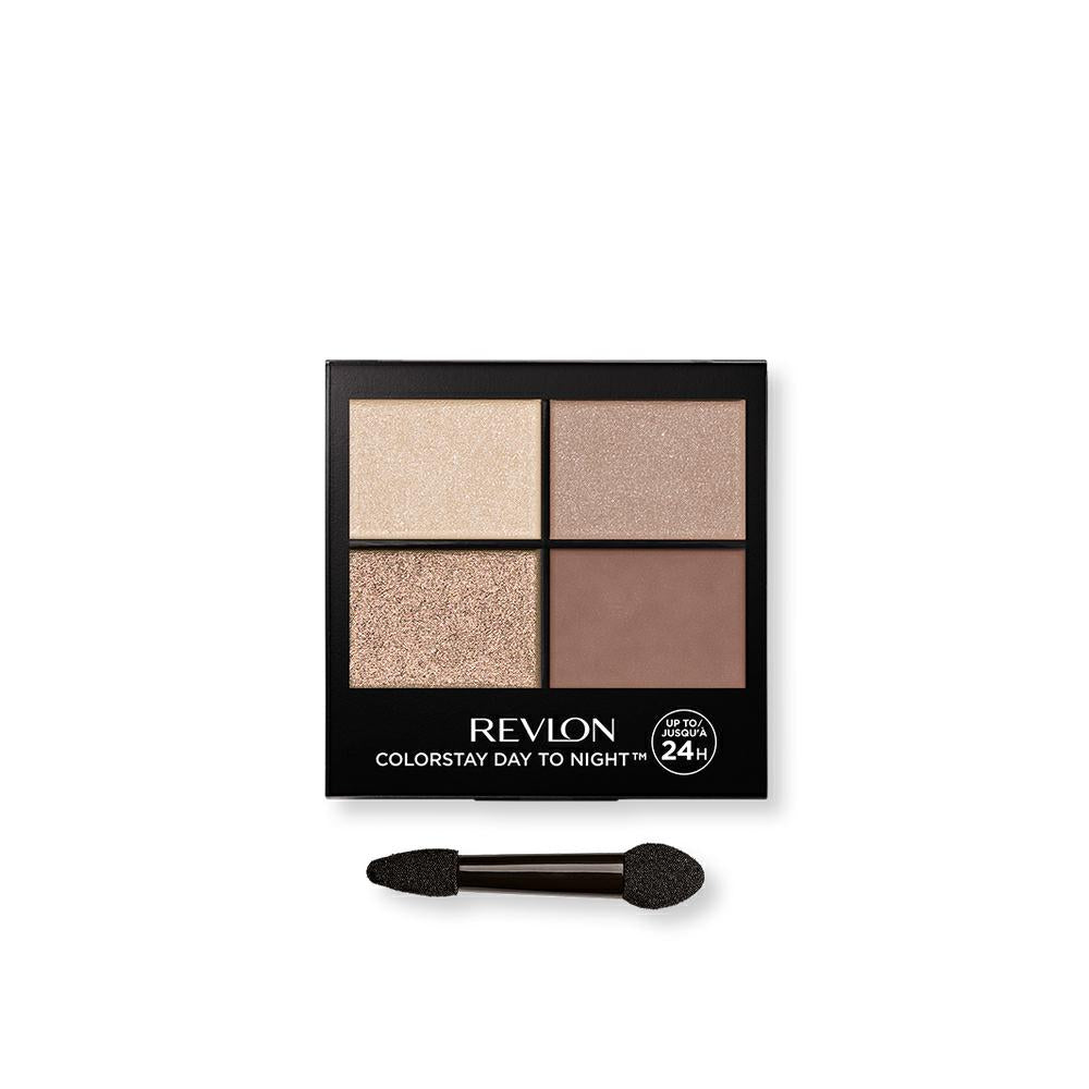 REVLON EYESHADOW QUAD DAY TO NIGHT ADDICTIVE 500 Sicula Cosmetics SRL