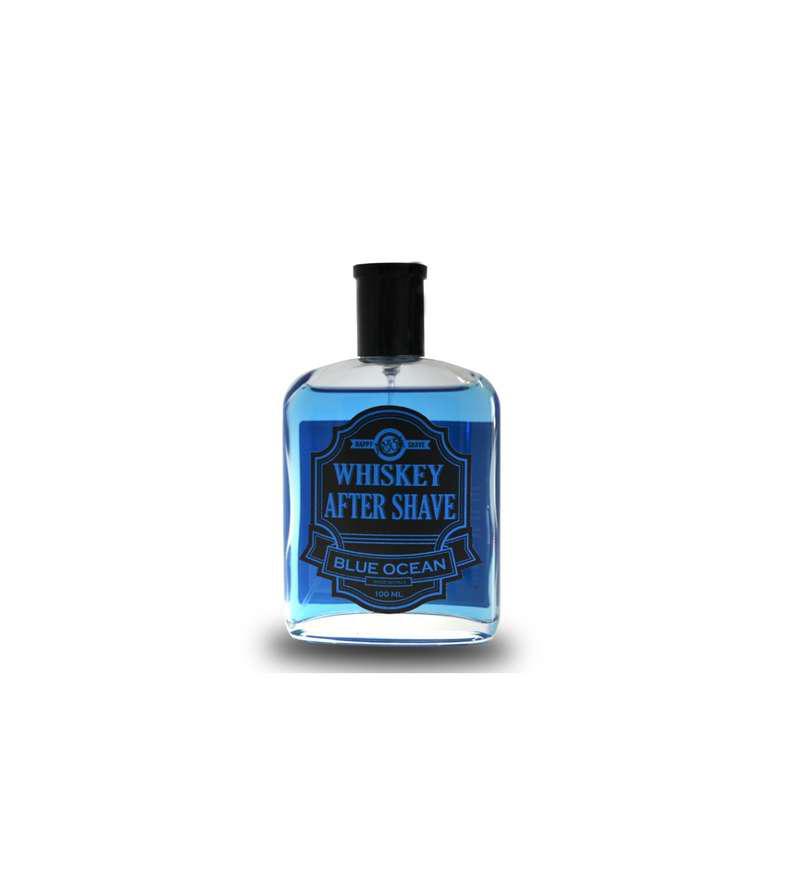 WHISKEY HAPPY HOUR DOPO BARBA BLU OCEAN 100ML Sicula Cosmetics SRL