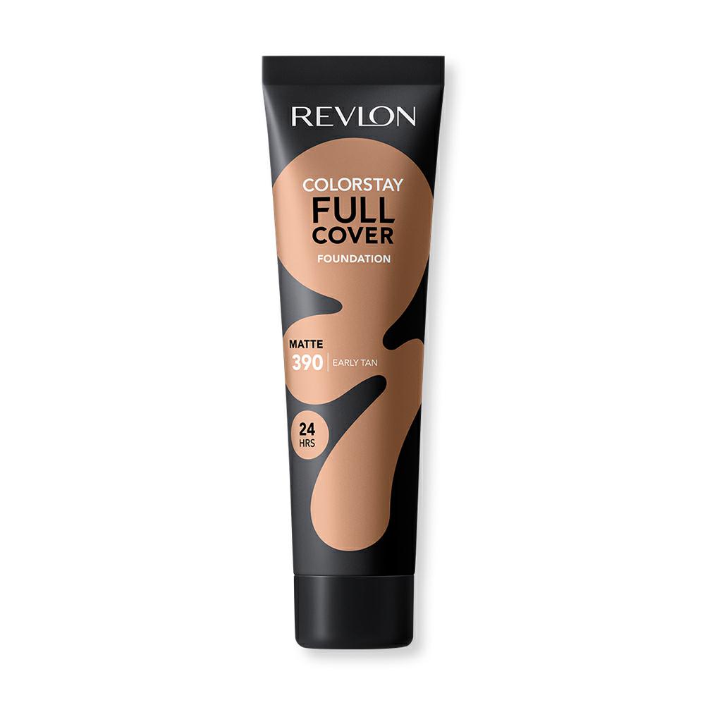 REVLON COLORSTAY FULL COVER FOUNDATION 390  EARLY TAN Sicula Cosmetics SRL