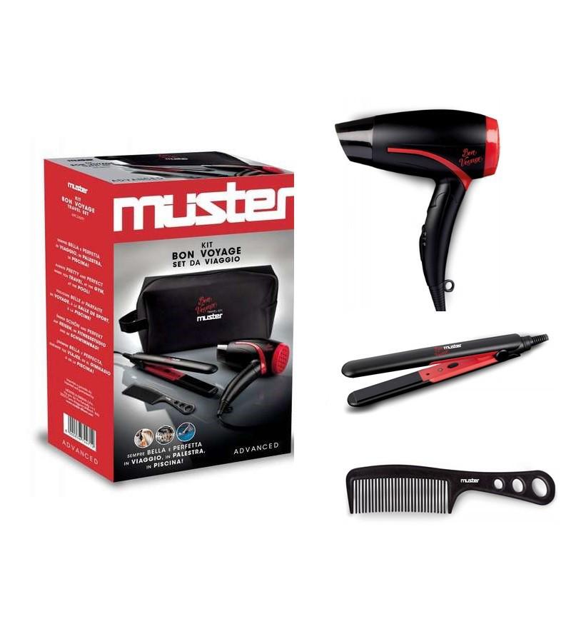 MUSTER KIT BON VOYAGE TRAVEL SET Sicula Cosmetics SRL
