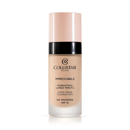 COLLISTAR FONDOTINTA IMPECCABILE LUNGA TENUTA 2R BEIGE ROSATO Sicula Cosmetics SRL