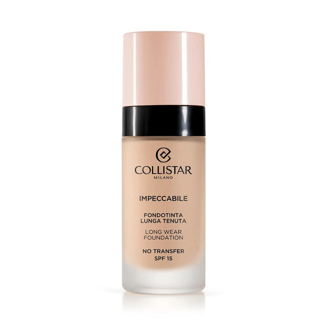 COLLISTAR FONDOTINTA IMPECCABILE LUNGA TENUTA 2R BEIGE ROSATO Sicula Cosmetics SRL