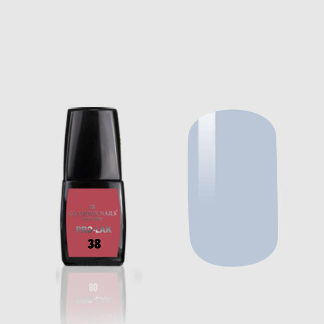 GLAMOUR NAILS PRO LAK SMALTO SEMIPERMANENTE 38 10ML Sicula Cosmetics SRL
