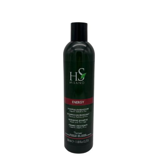 HS MILANO ENERGY SHAMPOO 350ML                      25004040 Sicula Cosmetics SRL