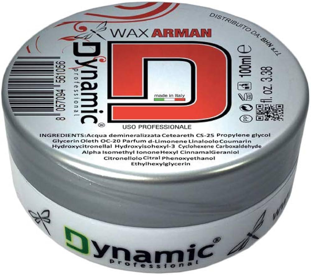 DYNAMIC CERA AD ACQUA ARMAN 100ML Sicula Cosmetics SRL