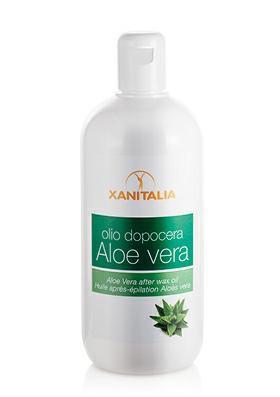 XANITALIA OLIO DOPO CERA ALOE VERA 500ML 920.304 Sicula Cosmetics SRL