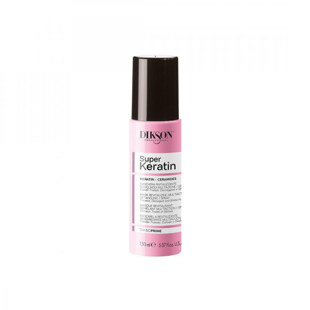DIKSON PRIME SUPER KERATIN  SPRAY SCIOGLINODI MULTIAZIONE 150ML Sicula Cosmetics SRL