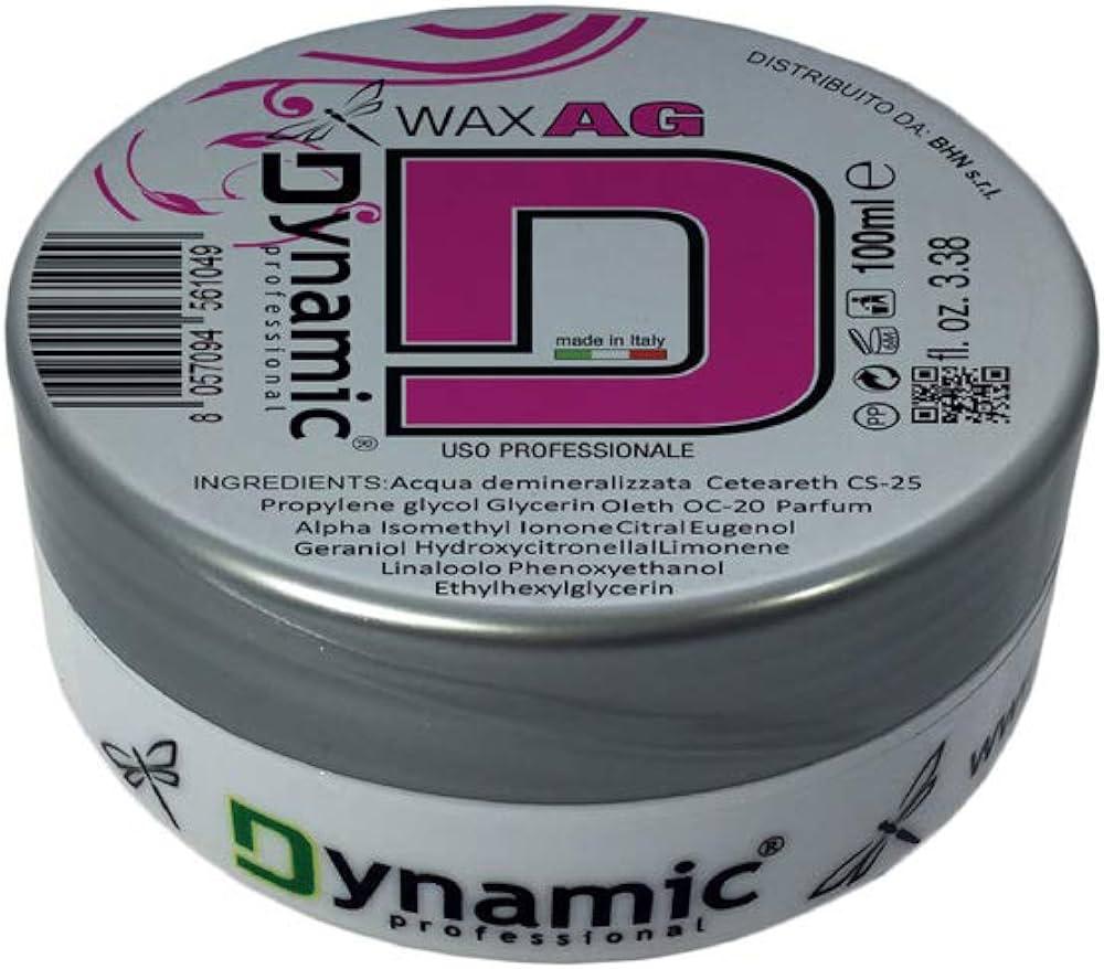 DYNAMIC CERA AD ACQUA AG 100ML Sicula Cosmetics SRL