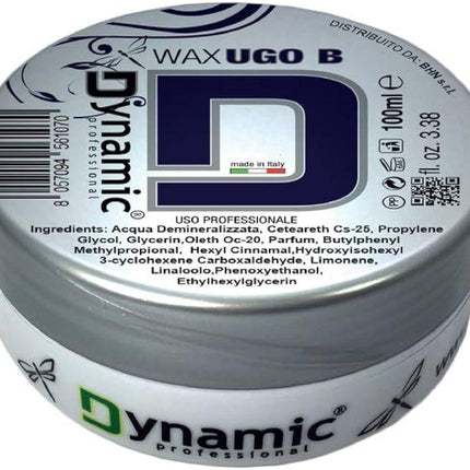 DYNAMIC CERA AD ACQUA UGO B 100ML Sicula Cosmetics SRL