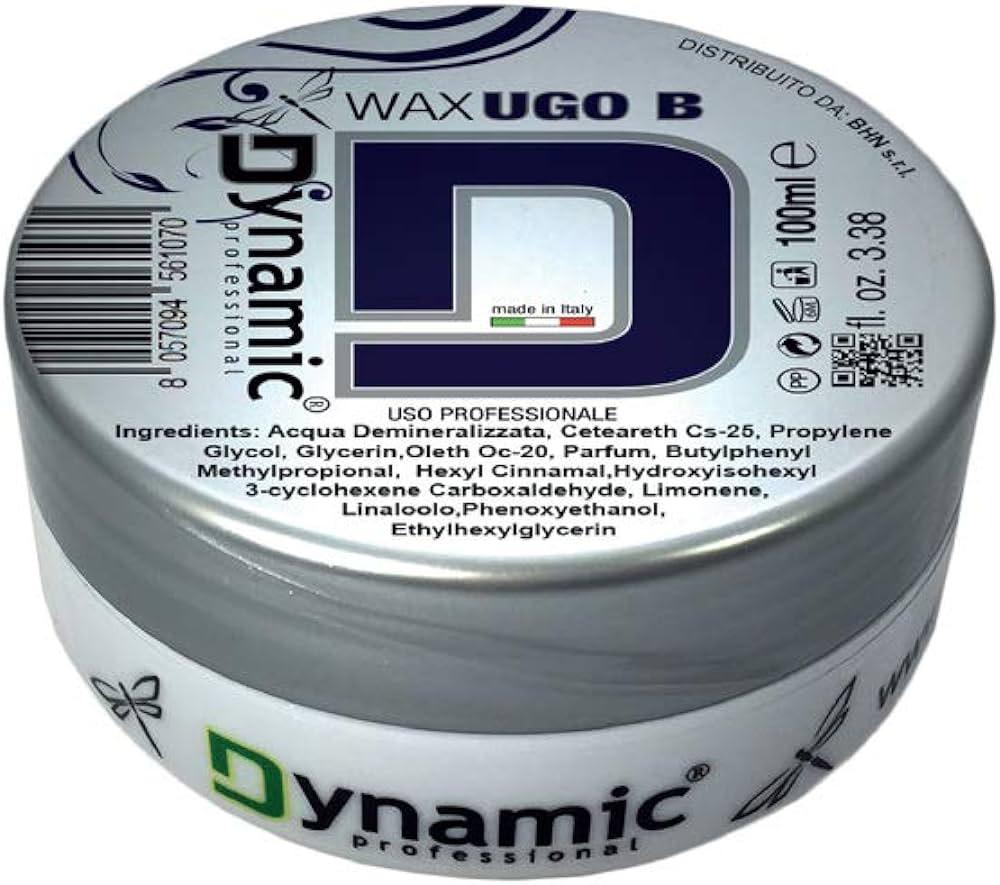 DYNAMIC CERA AD ACQUA UGO B 100ML Sicula Cosmetics SRL