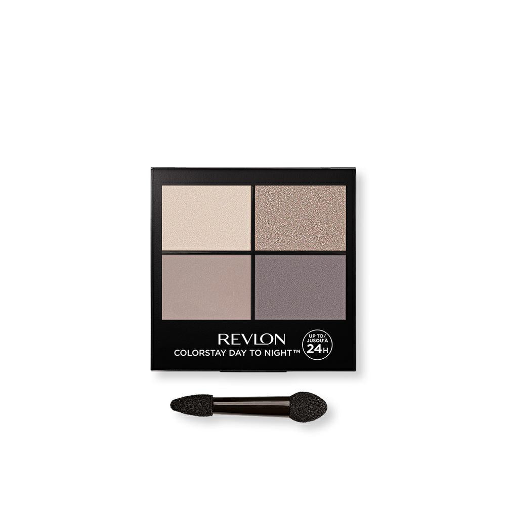 REVLON EYESHADOW QUAD DAY TO NIGHT STUNNING 570 Sicula Cosmetics SRL