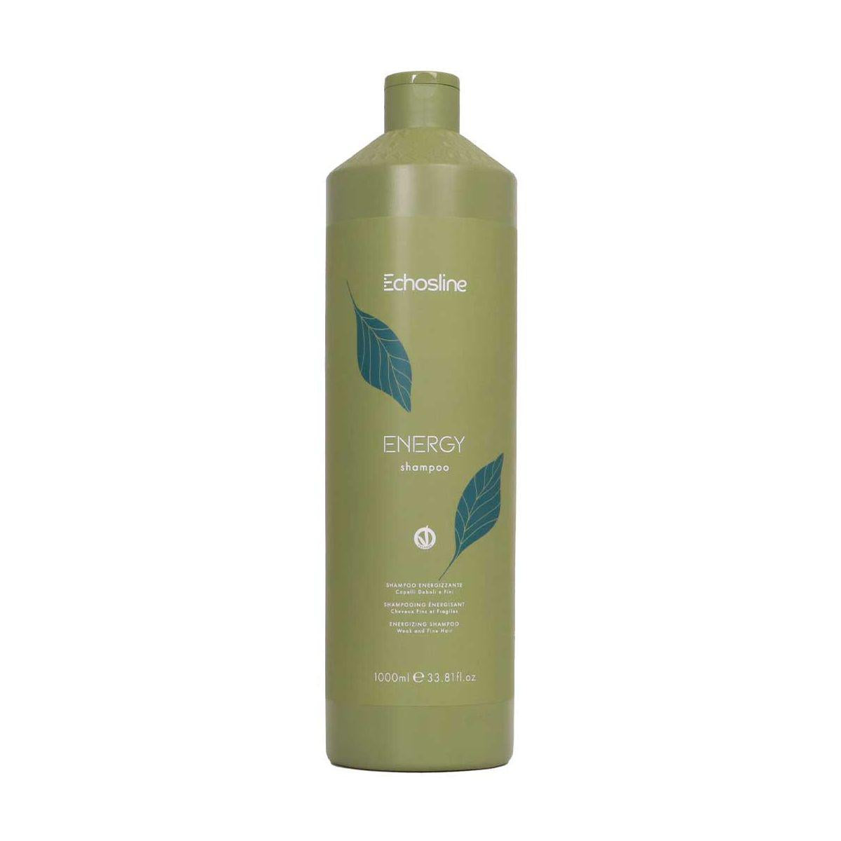 ECHOSLINE SHAMPOO RINFORZANTE ENERGY  1000ML Sicula Cosmetics SRL